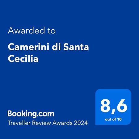 Camerini Di Santa Cecilia Palermo Ngoại thất bức ảnh