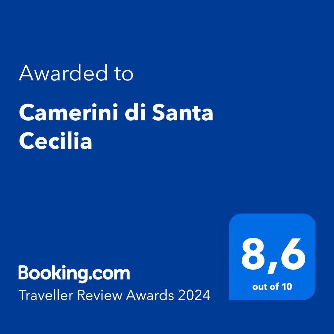 Camerini Di Santa Cecilia Palermo Ngoại thất bức ảnh